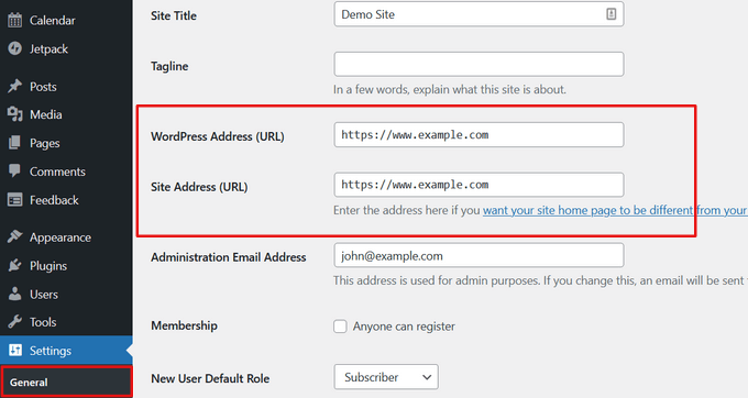 Non-www or www in WordPress URLs